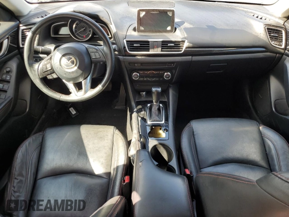 2014 Mazda 3 i Grand Touring with VIN 3MZBM1W74EM118139, listed as a Copart auction lot 45115185 with Not Provided miles and Salvage Title. Bid and sale history available at carsss.com. Image 8.