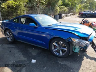 2017 Ford Mustang GT with VIN 1FA6P8CFXH5329460, listed as a IAAI auction lot 40150471 with 59,765 mi miles and . Bid and sale history available at DreamBid. Image 1.
