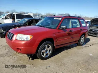 2006 Subaru Forester 2.5 X with VIN JF1SG63666H725562, listed as a Copart auction lot 45865805 with 0 mi miles and Non Repairable. Bid and sale history available at carsss.com. Image 1.