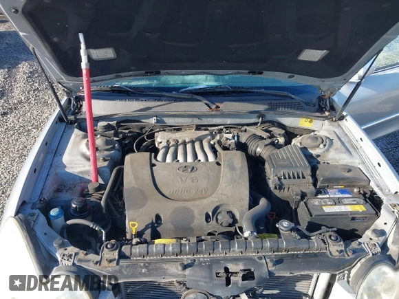 2005 Hyundai Sonata GLS with VIN KMHWF35H15A175265, listed as a IAAI auction lot 41512988 with 124,858 mi miles. Bid and sale history available at carsss.com. Image 10.