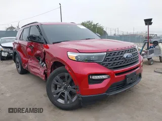2023 Ford Explorer XLT с VIN 1FMSK7DH1PGB08068, выставлен на аукционе IAAI как лот 42462456 с пробегом 31 443 миль миль и . История ставок и продаж доступна на DreamBid. Изображение 1.