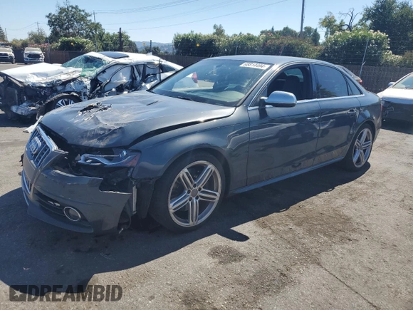 2010 Audi S4 Premium Plus with VIN WAUBGAFL5AA125662, listed as a Copart auction lot 68814494 with 101,519 mi miles and Salvage Title. Bid and sale history available at carsss.com. Image 1.