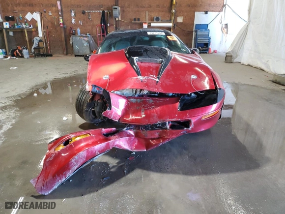 1996 Chevrolet Camaro Z28 with VIN 2G1FP22P0T2153212, listed as a Copart auction lot 79871654 with 86,691 mi miles and Salvage Title. Bid and sale history available at carsss.com. Image 5.