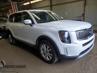 2020 Kia Telluride LX with VIN 5XYP2DHC4LG093764, listed as a Copart auction lot 41764965 with 68,695 mi miles and Salvage Title. Bid and sale history available at carsss.com. Image 4.