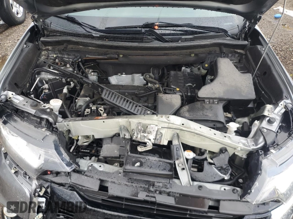 2020 Mitsubishi Outlander SE with VIN JA4AD3A30LZ032735, listed as a Copart auction lot 54156225 with 90,699 mi miles and Salvage title. Bid and sale history available at DreamBid. Image 12.