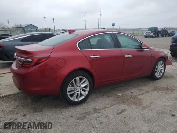2015 Buick Regal Premium I with VIN 2G4GN5EX8F9131495, listed as a Copart auction lot 50769805 with 73,431 mi miles and Salvage Title. Bid and sale history available at carsss.com. Image 3.