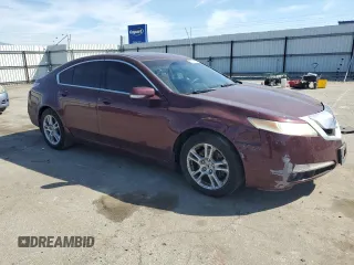 2010 Acura TL with VIN 19UUA8F28AA002257, listed as a Copart auction lot 50760165 with 203,594 mi miles and Salvage Title. Bid and sale history available at carsss.com. Image 4.