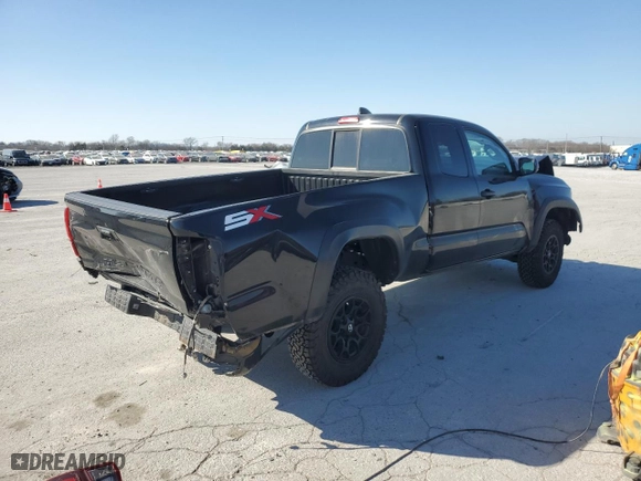 2022 Toyota Tacoma 2WD SR with VIN 3TYRZ5CN9NT021097, listed as a Copart auction lot 48436885 with 52,572 mi miles and Salvage Title. Bid and sale history available at carsss.com. Image 3.