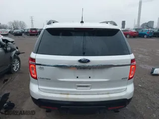 2011 Ford Explorer Limited with VIN 1FMHK8F83BGA95216, listed as a IAAI auction lot 41840498 with 153,409 mi miles. Bid and sale history available at carsss.com. Image 16.