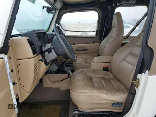 1999 Jeep Wrangler Sport with VIN 1J4FY19S2XP448670, listed as a Copart auction lot 73990734 with 0 mi miles and Non Repairable. Bid and sale history available at carsss.com. Image 7.