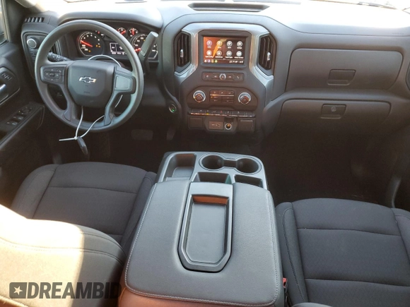 2024 Chevrolet Silverado 1500 Custom Trail Boss with VIN 3GCUDCED9RG110122, listed as a Copart auction lot 87020134 with 9,159 mi miles and Salvage Title. Bid and sale history available at carsss.com. Image 8.
