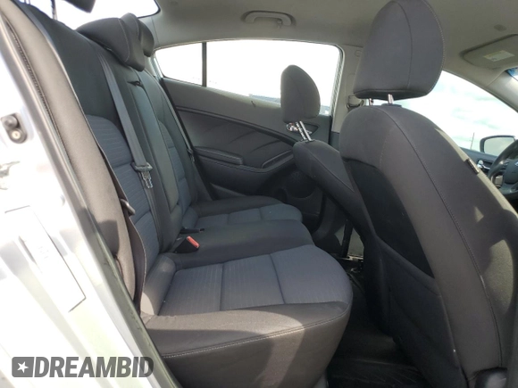 2016 Kia Forte LX with VIN KNAFX4A65G5460751, listed as a Copart auction lot 52974185 with 144,124 mi miles and Salvage Title. Bid and sale history available at carsss.com. Image 10.