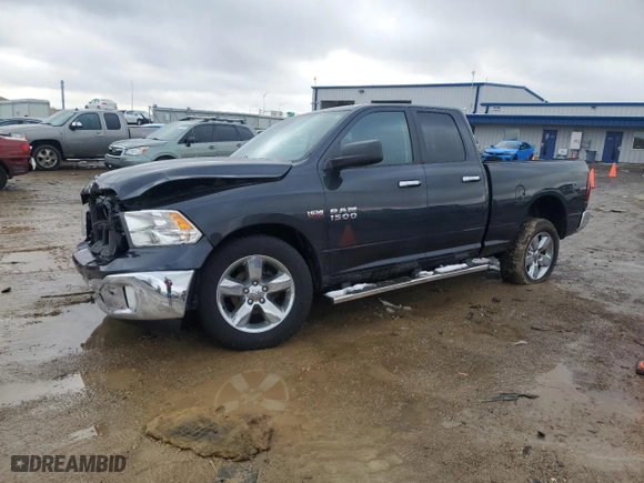 2016 Ram 1500 Big Horn with VIN 1C6RR7GT0GS384700, listed as a Copart auction lot 47765995 with 89,001 mi miles and Clean Title. Bid and sale history available at carsss.com. Image 1.