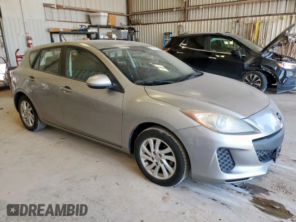 2012 Mazda 3 i Touring с VIN JM1BL1L78C1597931, выставлен на аукционе Copart как лот 61635785 с пробегом 153 833 миль миль и Чистый • Clean title. История ставок и продаж доступна на DreamBid. Изображение 4.