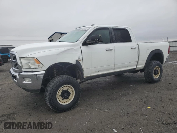 2011 Ram 2500 Big Horn with VIN 3D7UT2CLXBG628954, listed as a Copart auction lot 49484485 with 195,216 mi miles and Salvage Title. Bid and sale history available at carsss.com. Image 1.