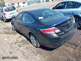 2010 Mazda Mazda6 i Touring Plus with VIN 1YVHZ8CH7A5M03030, listed as a IAAI auction lot 41831630 with 999,999 mi miles. Bid and sale history available at carsss.com. Image 3.