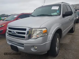 2014 Ford Expedition XLT z VIN 1FMJU1H58EEF65794, wystawiony jako IAAI lot #42421781 z przebiegiem 151 867 mil mil oraz . Historia ofert i sprzedaży dostępna na DreamBid. Obrazek 2.