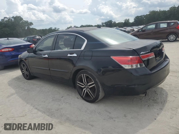 2011 Honda Accord EX-L with VIN 1HGCP3F86BA002955, listed as a Copart auction lot 65943065 with 130,847 mi miles and Clean title. Bid and sale history available at DreamBid. Image 2.