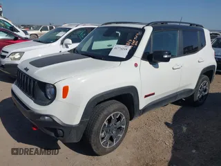 2023 Jeep Renegade Trailhawk with VIN ZACNJDC10PPP71428, listed as a IAAI auction lot 41774118 with 29,413 mi miles and . Bid and sale history available at DreamBid. Image 17.