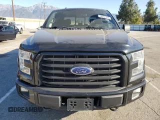 2015 Ford F-150 XLT with VIN 1FTEW1EP9FKE90564, listed as a Copart auction lot 50532105 with 123,494 mi miles and Salvage title. Bid and sale history available at DreamBid. Image 5.