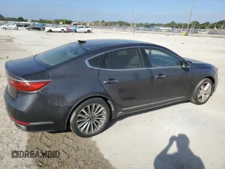 2017 Kia Cadenza Premium with VIN KNALC4J17H5072747, listed as a Copart auction lot 84694544 with 134,454 mi miles and Clean Title. Bid and sale history available at carsss.com. Image 3.