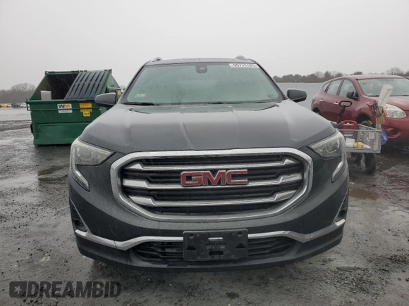 2020 GMC Terrain SLT с VIN 3GKALVEX6LL177517, выставлен на аукционе Copart как лот 50776125 с пробегом 86 820 миль миль и Списание • Salvage title. История ставок и продаж доступна на DreamBid. Изображение 5.