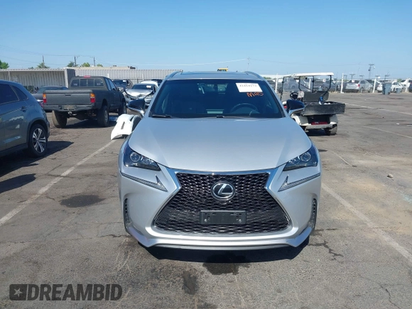 2015 Lexus NX 200t with VIN JTJYARBZ3F2006529, listed as a IAAI auction lot 42414273 with 92,853 mi miles and . Bid and sale history available at DreamBid. Image 12.