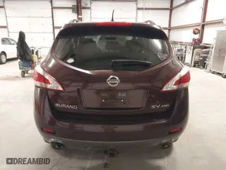 2013 Nissan Murano SL with VIN JN8AZ1MW0DW315659, listed as a IAAI auction lot 41156756 with 222,989 mi miles. Bid and sale history available at carsss.com. Image 16.
