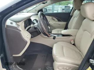 2015 Buick LaCrosse Leather with VIN 1G4GB5G30FF137138, listed as a Copart auction lot 54259285 with 169,384 mi miles and Salvage Title. Bid and sale history available at DreamBid. Image 7.