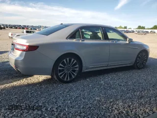 2017 Lincoln Continental Reserve z VIN 1LN6L9RP9H5629658, wystawiony jako Copart lot #58175245 z przebiegiem 91 197 mil mil oraz Szkoda całkowita • Salvage title. Historia ofert i sprzedaży dostępna na DreamBid. Obrazek 3.
