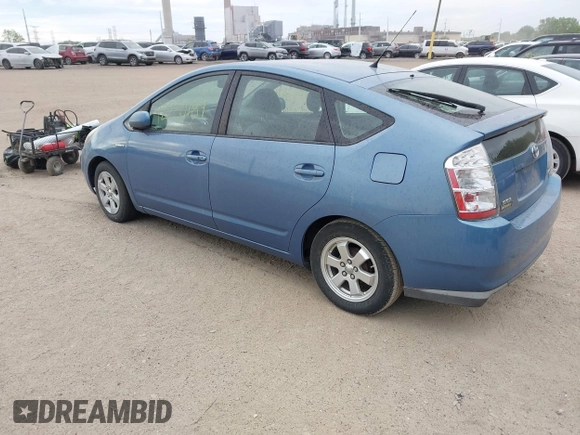 2008 Toyota Prius with VIN JTDKB20U187709573, listed as a IAAI auction lot 42250189 with 287,256 mi miles and . Bid and sale history available at DreamBid. Image 3.