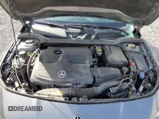 2018 Mercedes-Benz CLA with VIN WDDSJ4EB4JN697237, listed as a Copart auction lot 41661953 with 46,127 mi miles. Bid and sale history available at carsss.com. Image 12.
