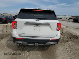 2022 Ford Explorer Platinum with VIN 1FM5K8HC0NGC02750, listed as a Copart auction lot 51344445 with 71,848 mi miles and Salvage Title. Bid and sale history available at carsss.com. Image 6.