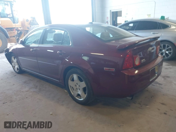2009 Chevrolet Malibu 2LT with VIN 1G1ZJ57739F116798, listed as a IAAI auction lot 41828118 with 134,592 mi miles and . Bid and sale history available at DreamBid. Image 3.