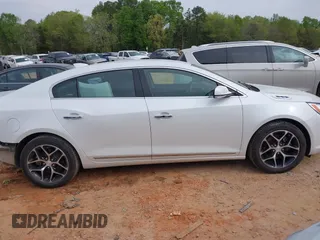 2016 Buick LaCrosse Sport Touring with VIN 1G4G45G39GF205576, listed as a IAAI auction lot 41972707 with 111,411 mi miles. Bid and sale history available at carsss.com. Image 14.
