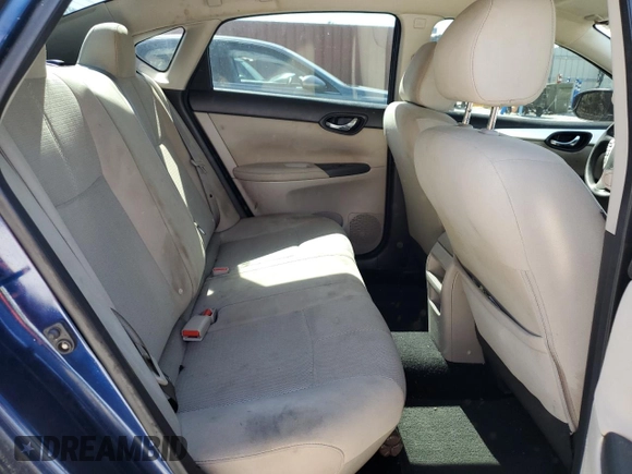2017 Nissan Sentra SR with VIN 3N1AB7AP5HY321944, listed as a Copart auction lot 50367515 with 120,284 mi miles and Clean Title. Bid and sale history available at carsss.com. Image 10.