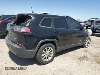 2020 Jeep Cherokee Latitude with VIN 1C4PJLCB4LD605887, listed as a Copart auction lot 58045785 with Not provided miles and Salvage title. Bid and sale history available at DreamBid. Image 3.