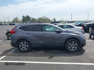 2017 Honda CR-V EX-L with VIN 7FARW1H89HE002384, listed as a IAAI auction lot 41908640 with 131,229 mi miles. Bid and sale history available at carsss.com. Image 13.