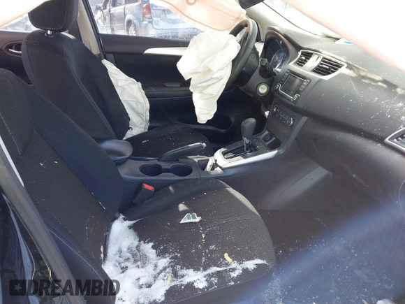 2018 Nissan Sentra SV with VIN 3N1AB7AP4JY228788, listed as a IAAI auction lot 41628453 with 117,936 mi miles and . Bid and sale history available at carsss.com. Image 5.
