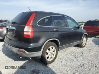 2007 Honda CR-V EX with VIN JHLRE38517C063081, listed as a Copart auction lot 55256425 with 155,281 mi miles and Clean Title. Bid and sale history available at carsss.com. Image 3.