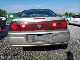 2003 Chevrolet Impala z VIN 2G1WF52E039366977, wystawiony jako Copart lot #56740555 z przebiegiem 130 629 mil mil oraz Szkoda całkowita • Salvage title. Historia ofert i sprzedaży dostępna na DreamBid. Obrazek 6.