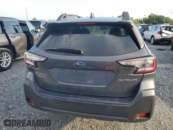 2023 Subaru Outback Premium with VIN 4S4BTADC6P3211766, listed as a Copart auction lot 65018375 with 11,653 mi miles and Salvage title. Bid and sale history available at DreamBid. Image 6.
