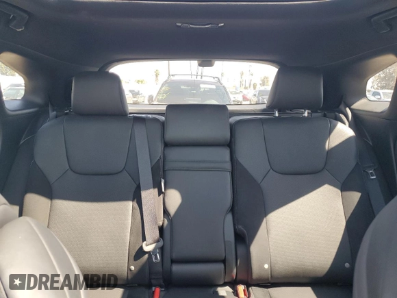 2023 Lexus RX 500h F Sport Performance с VIN 2T2BCMEAXPC010507, выставлен на аукционе Copart как лот 50205425 с пробегом 10 075 миль миль и Списание • Salvage title. История ставок и продаж доступна на DreamBid. Изображение 10.