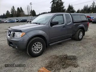 2019 Nissan Frontier SV with VIN 1N6AD0CW0KN744998, listed as a Copart auction lot 45043465 with 63,740 mi miles and Salvage title. Bid and sale history available at DreamBid. Image 1.