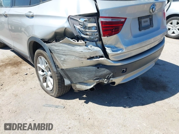 2013 BMW X3 xDrive28i with VIN 5UXWX9C53D0A31087, listed as a IAAI auction lot 41850886 with 142,156 mi miles. Bid and sale history available at carsss.com. Image 6.