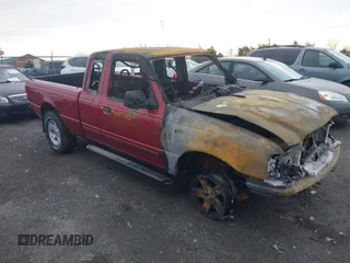 2006 Ford Ranger XLT with VIN 1FTZR45E96PA27741, listed as a IAAI auction lot 41482627 with 1 mi miles. Bid and sale history available at carsss.com. Image 1.