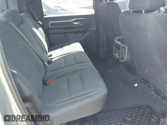 2020 Ram 1500 Big Horn with VIN 1C6SRFFT5LN162191, listed as a IAAI auction lot 42189615 with 104,130 mi miles and . Bid and sale history available at DreamBid. Image 8.