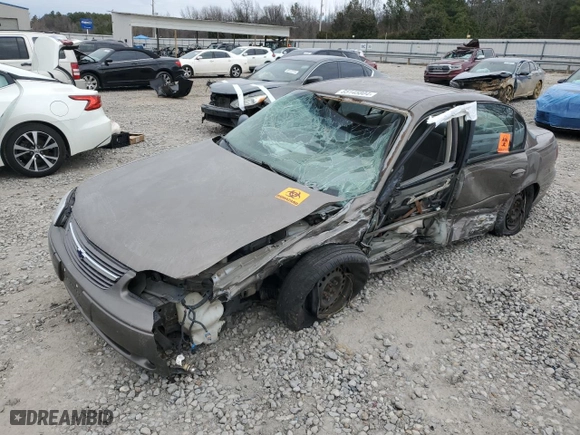 2002 Chevrolet Malibu with VIN 1G1ND52J42M683564, listed as a Copart auction lot 85145804 with 0 mi miles and Salvage Title. Bid and sale history available at carsss.com. Image 1.