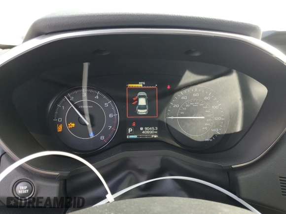 2020 Subaru Impreza Premium z VIN 4S3GKAV62L3612117, wystawiony jako Copart lot #53076945 z przebiegiem 40 890 mil mil oraz Szkoda całkowita • Salvage title. Historia ofert i sprzedaży dostępna na DreamBid. Obrazek 9.