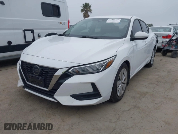 2020 Nissan Sentra S z VIN 3N1AB8BV1LY251208, wystawiony jako IAAI lot #42030362 z przebiegiem 55 257 mil mil oraz . Historia ofert i sprzedaży dostępna na DreamBid. Obrazek 17.